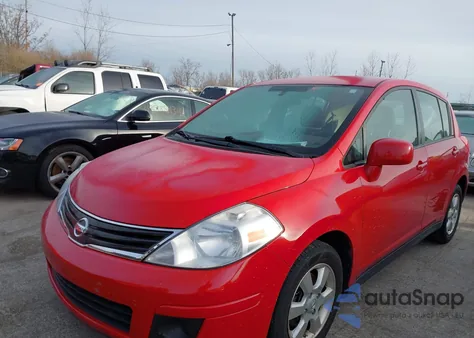 2012 Nissan Versa 1.8 S z USA, uszkodzony, nr VIN 3N1BC1CP7CK252665